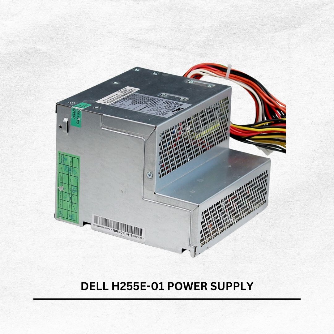 VISION IT Dell H255E-01 पावर सप्लाई - 255W OEM PSU Dell OptiPlex और Vostro डेस्कटॉप्स के लिए प्रतिस्थापन