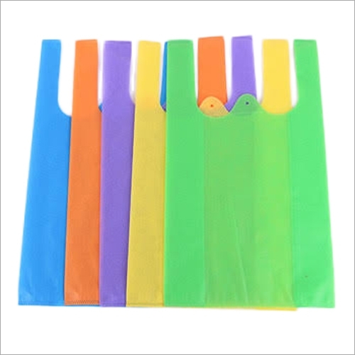 W Cut Non Woven Bags