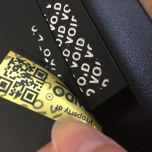 Warranty Void Labels