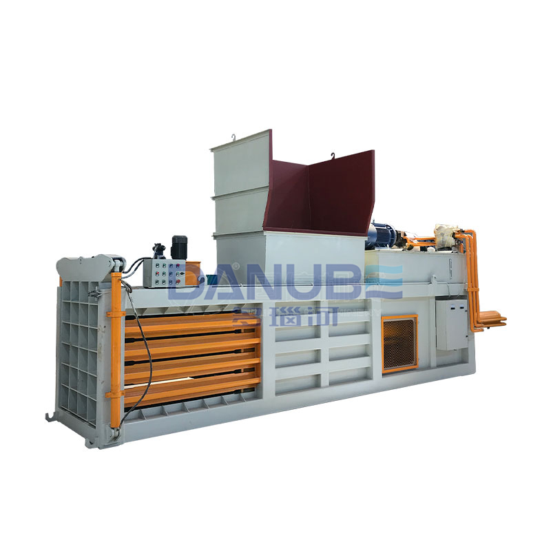 Waste Paper Compressor Machine - Capacity: Customized Kg/Hr