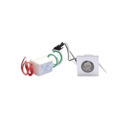 1 W Square LED Recess Lamp