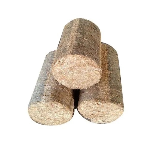 100% Natural Mustard Husk Briquettes