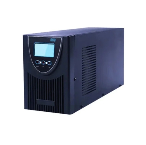 2500va Brightstar Solar Inverter - Mild Steel, Blue, 50 Hertz | Pure Sinewave, Dual UPS, Battery Management, Overload Protection
