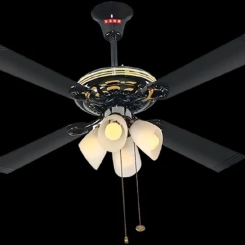 4 Blade Usha Ceiling Fans - Electrical Ceiling Mount, Powerful Air Circulation, Energy-Saving Performance