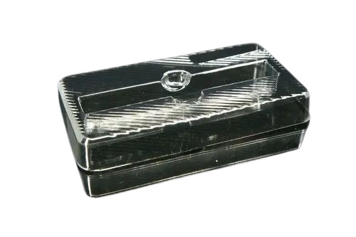 5mm Blister Packaging Tray - PVC, 15x8 Inch, Transparent, Glossy Finish, Hard, Eco Friendly, Lid Closure