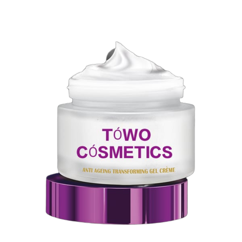 Anti Aging Moisturizing Cream - Herbal Minerals, Smudge Proof, Waterproof | Wrinkle Reduction, Skin Firming, Deep Hydration, Elasticity Boost