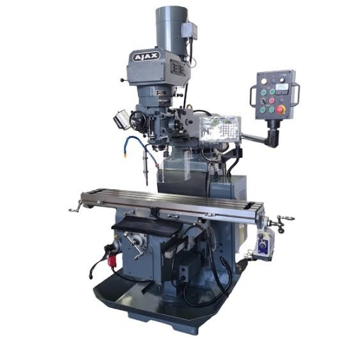 Automatic Turret Milling Machine - Galvanized Steel, Adjustable Spindle Speeds | PLC Control, High Efficiency, Low Noise