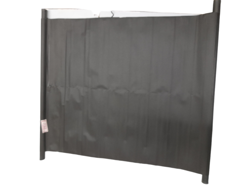 Black Roll Up Board - Durable Flexible Material 67x95 cm Smooth Black Surface Portable Easy Roll & Store