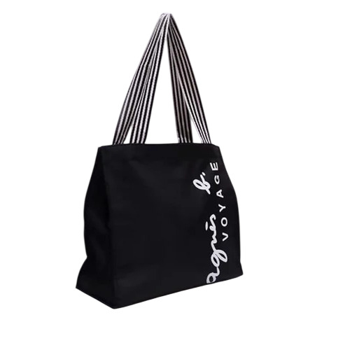 Black Shopping Bag