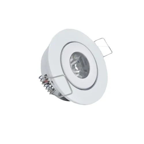 COB Recess Tilt Round Light, 3W