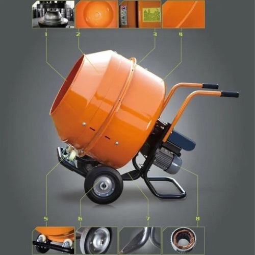 Concrete Mixers