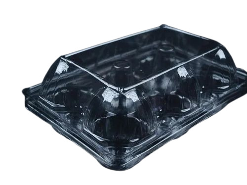 Egg Packaging Blister Tray - PET Various Sizes Transparent 0.5mm | Hard Eco Friendly Lid Closure Water Resistant Fine Finish