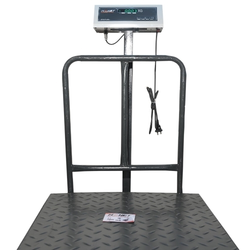 Heaving Duty Weighing Scale For Warehouses, Factories And Markets - Mechanical Scale, LED Monitor Display | Rugged Build, High Weight Capacity, Non-Slip Platform