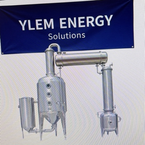 Industrial Distillation Unit