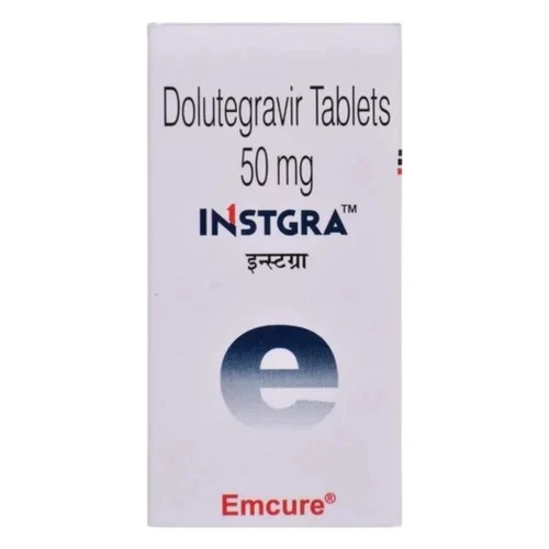 Instgra Dolutegravir Tablets, 50mg