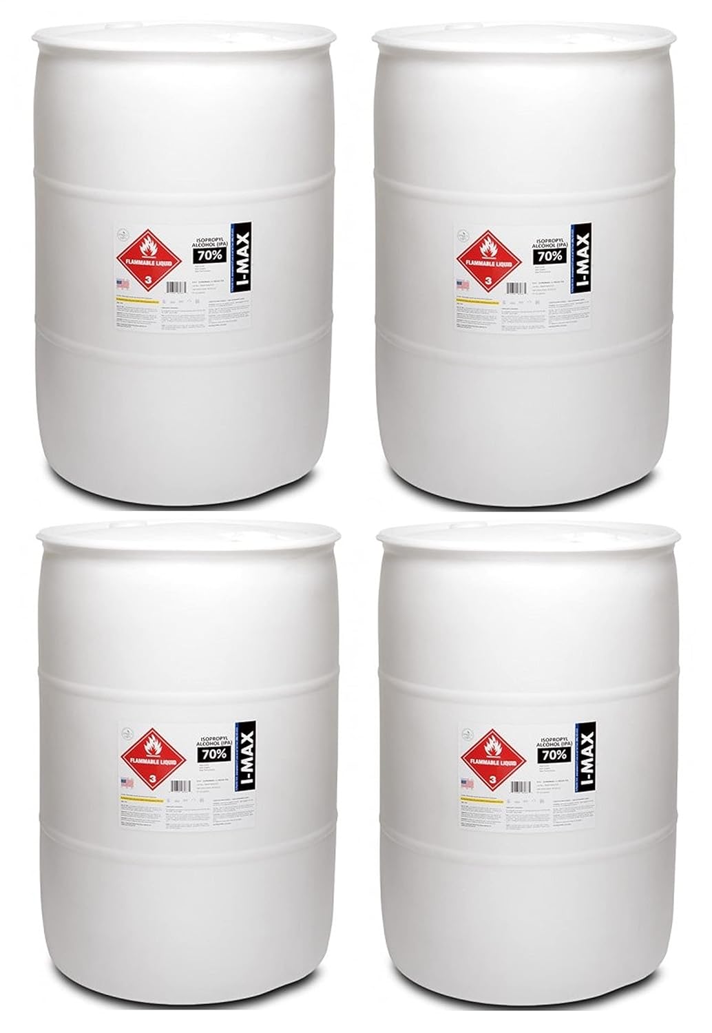 Isopropyl Alcohol 70% - Application: Industrial