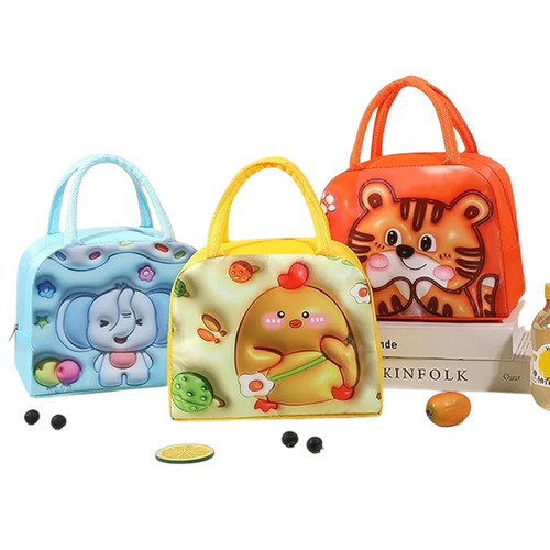 Kids Printed Lunch Bag