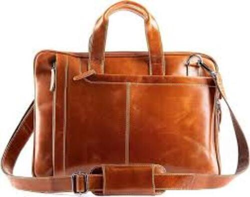 laptop leather bag