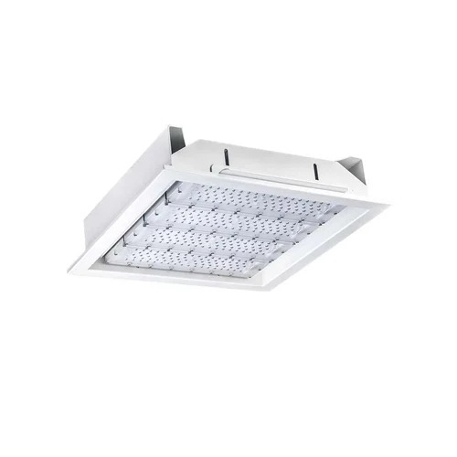 LED Canopy Lights for Outdoor Use - Acrylic Rectangle | Instant Start Flicker-Free Low Maintenance