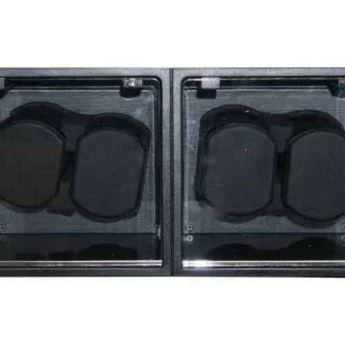 Medetai Luxury Wooden Automatic Watch Winder Y 1542 - Black High-Gloss Wooden Finish, Silent Motor, Multi Rotation Modes