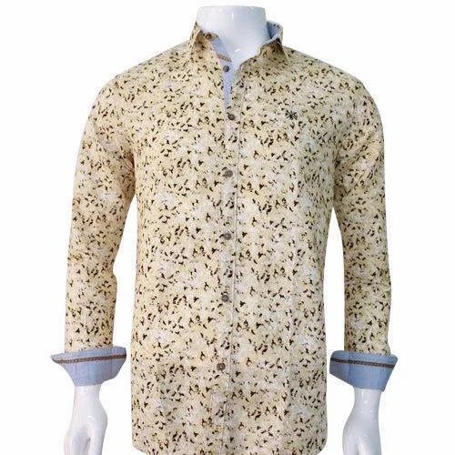 Mens Printed Shirt