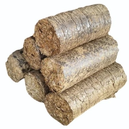 Mustard Husk - Cylindrical Shape, Natural High Fiber By-Product | Organic Fertilizer, Livestock Feed