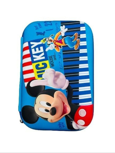 Pencil Case Organizer - Compact Durable Design, Multiple Compartments, Zipper Closure, School and Office Use