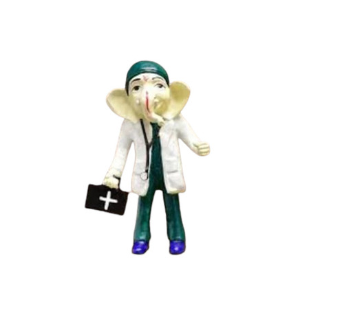 Polyresin Doctor Ganesh Statue