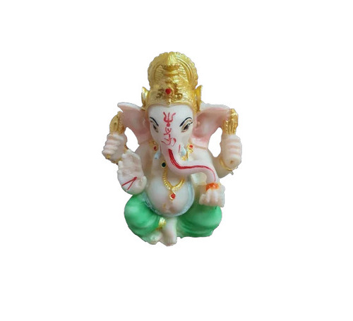 पॉलीरेजिन भगवान गणेश की मूर्ति
