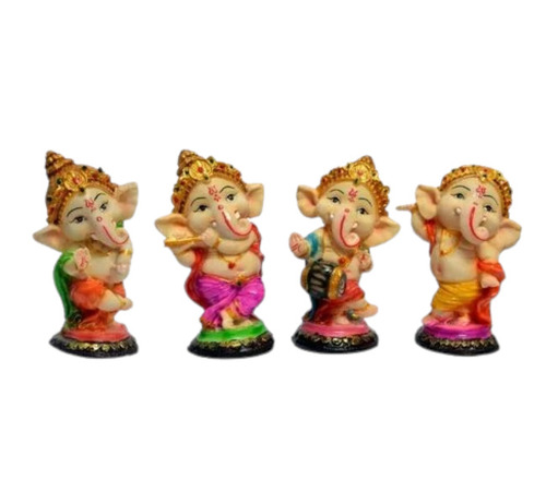 Polyresin Musical Dancing Ganesh Statue