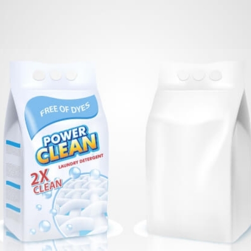 Printed And Laminated Pouches - PP, White, Soft | Moisture-Proof, Tear-Resistant, Airtight