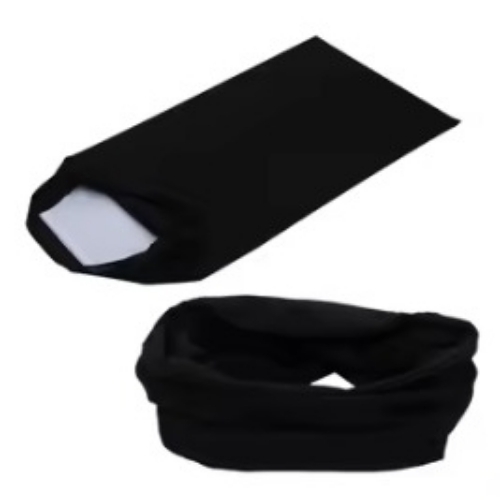 Seamless head scarf