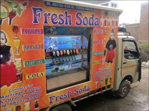 Tata Ace Soda Machine