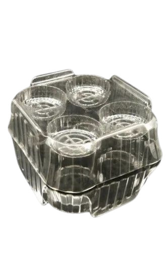 Transparent Blister Packaging Tray - PVC 6x3 Inch, 5mm Thick, Transparent, Glossy Finish, Eco Friendly, Hard, Water Resistant