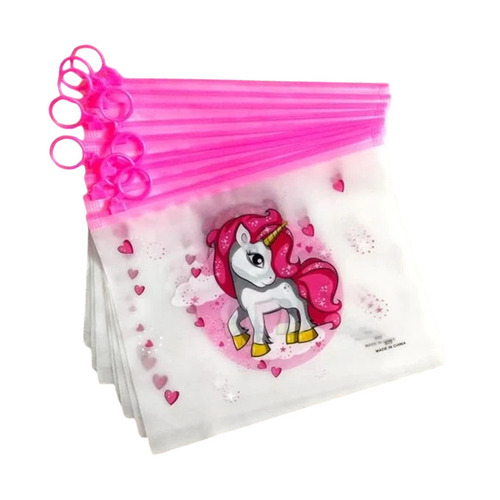 Transparent Zipper Pouch