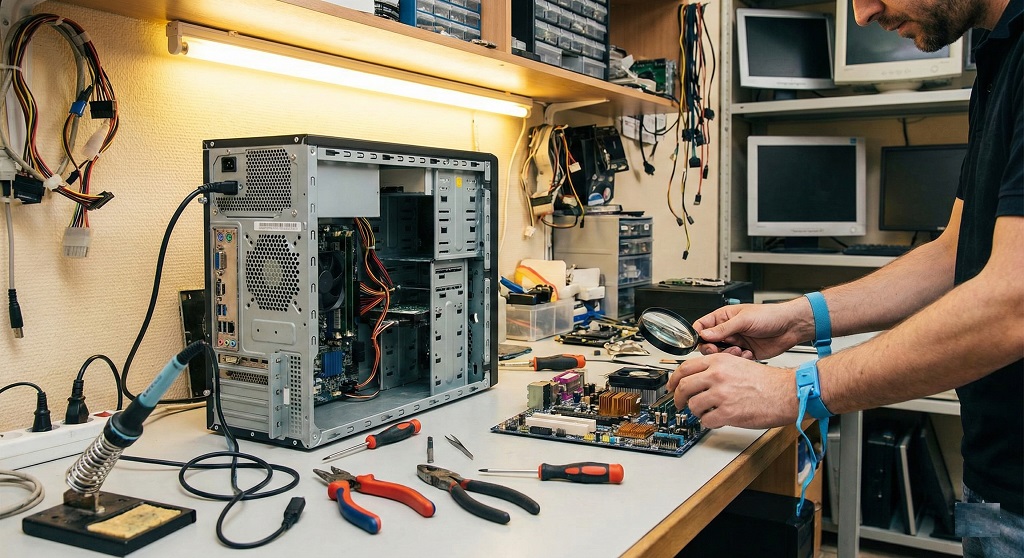 Trusted Computer Repair Shop In Pune