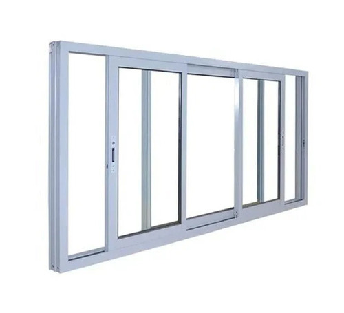 UPVC 4 Track Sliding Window
