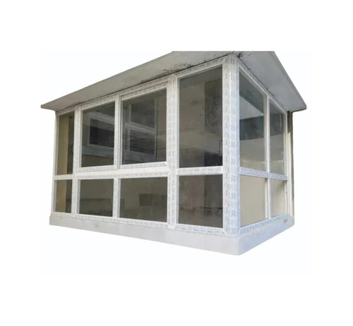 Upvc Casement Windows - UPVC, White, Tinted Glass | Anti Corrosion, Home & Hotel Use