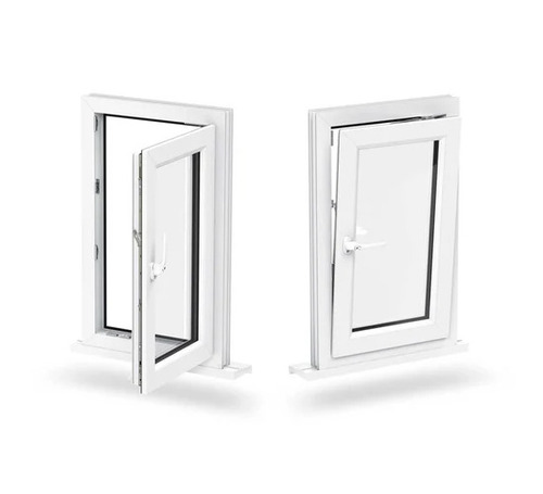 UPVC Tilt Turn Windows - UPVC, Toughened Glass, White | Anti Corrosion, Rust Free, Screw In Installation