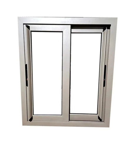 Upvc Toughened Glass Window