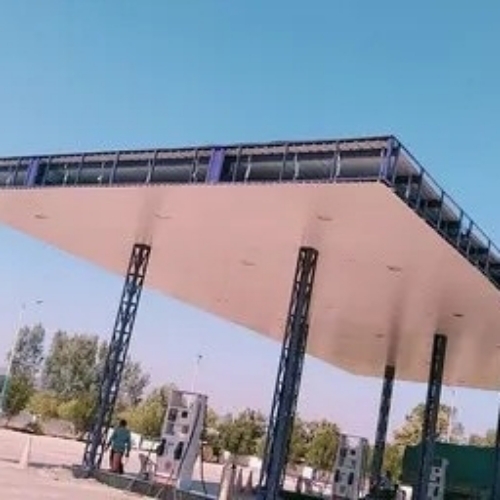 Waterproof Petrol Pump Canopy
