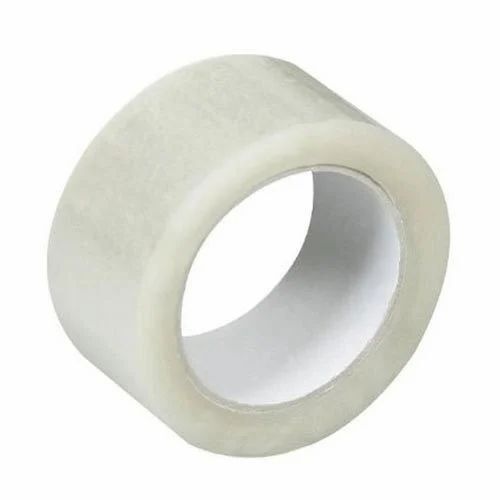 White Bopp Tape - BOPP, 3-4 Inch, White | Single Sided Adhesive, Eco Friendly, Water Resistant, Fine Finish