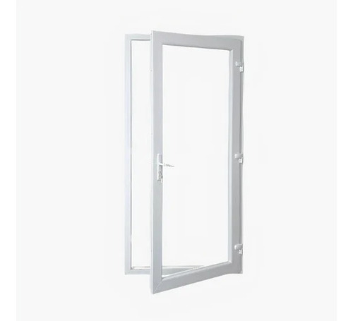 White UPVC Hinged Window