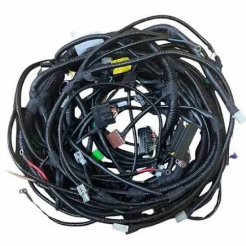 Wire Harness - Wire & Cable, Multiple Wire Colors | Organized Secure Assembly, Durable Insulation, Reliable Transmission