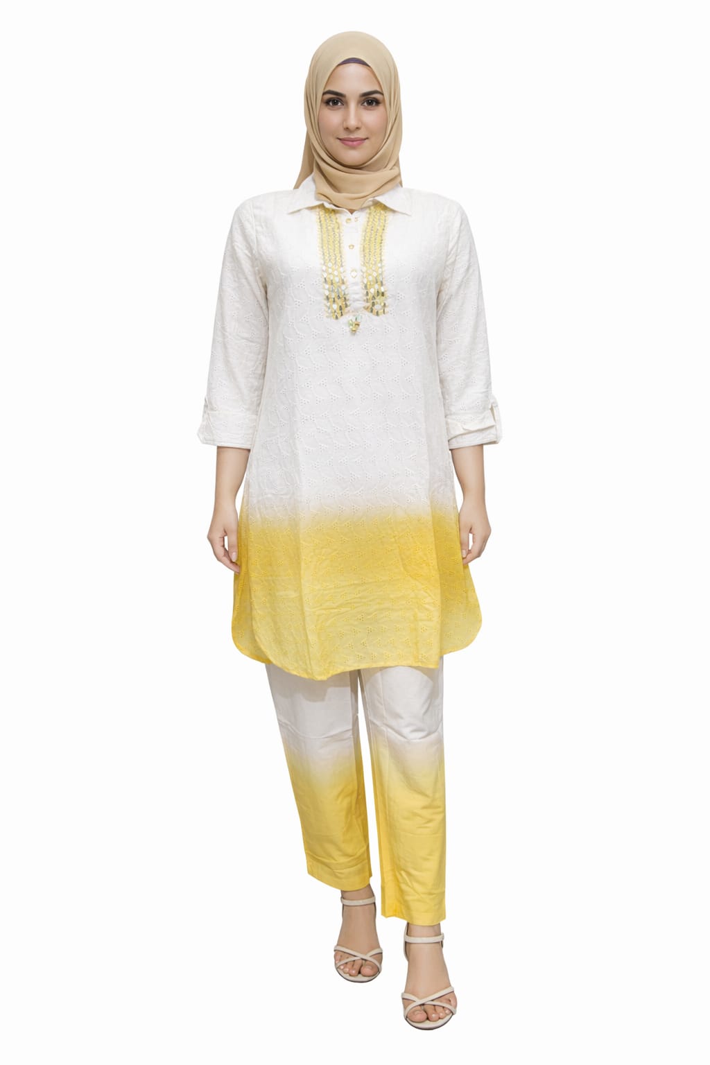 Women 2 Piece Dress - Bust Size: 32 Meter (M)