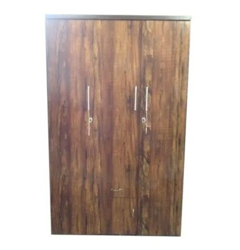 Wooden Almirah - Color: Brown