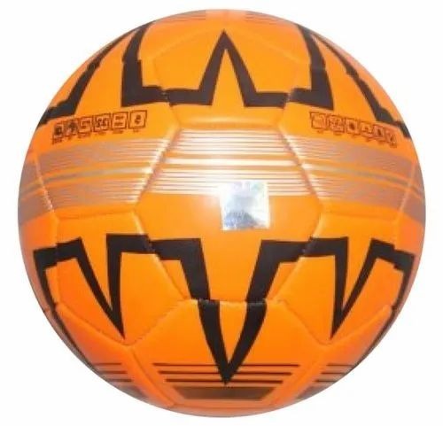 450g Cosco Cuba Football - Imported PVC Size 5 Orange | Nylon Winding Butyl Bladder
