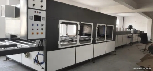 5 Axis Automatic Wood Polishing And Curing Machine