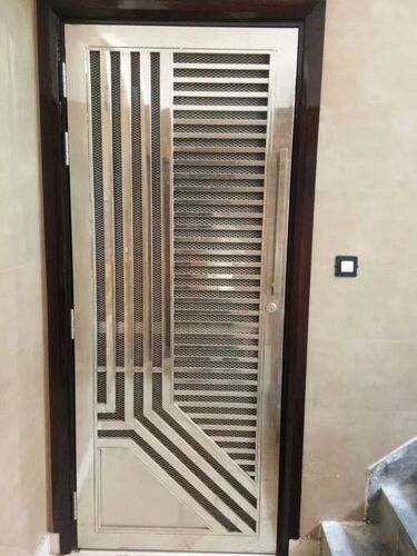 6.65feet Stainless Steel Door