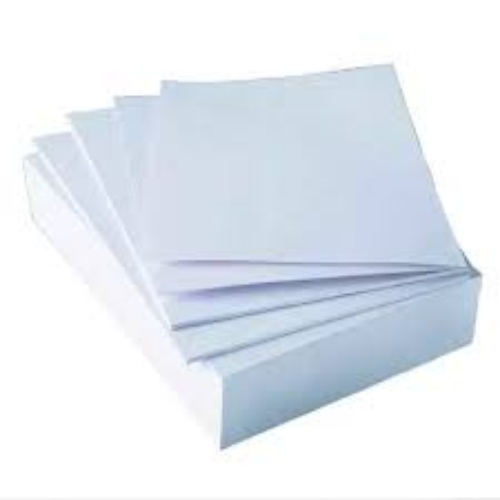 A4 Size White Art Paper for Printing and Writing - Bright White, Smooth Surface, Uniform Thickness